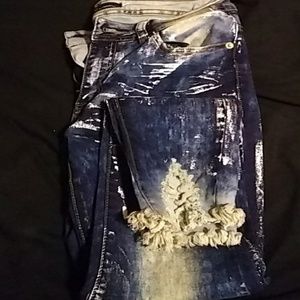 Acid jeans